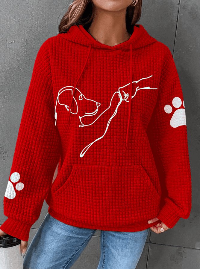 Natalie - Bequemer Und Warmer Hoodie Für Frauen