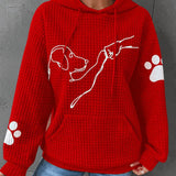 Natalie - Bequemer Und Warmer Hoodie Für Frauen