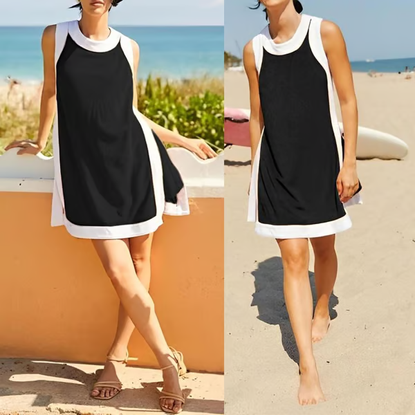 Nadia - Breeze Entspanntes Kleid