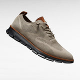 FABRIZIO – Herren Mesh Strick Sneakers