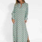 Chloe - Bauchbedeckendes Kleid