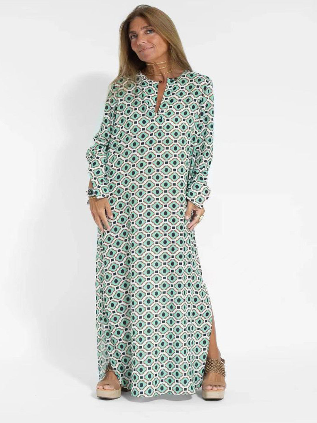 Chloe - Bauchbedeckendes Kleid