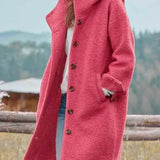 Elsbeth™ - Stilvolle Lange Winterjacke
