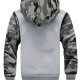 Noah - Warme Herren Fleecejacke Mit Kapuze