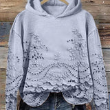 Regine™ - Gemütlicher Hoodie mit floralem Print