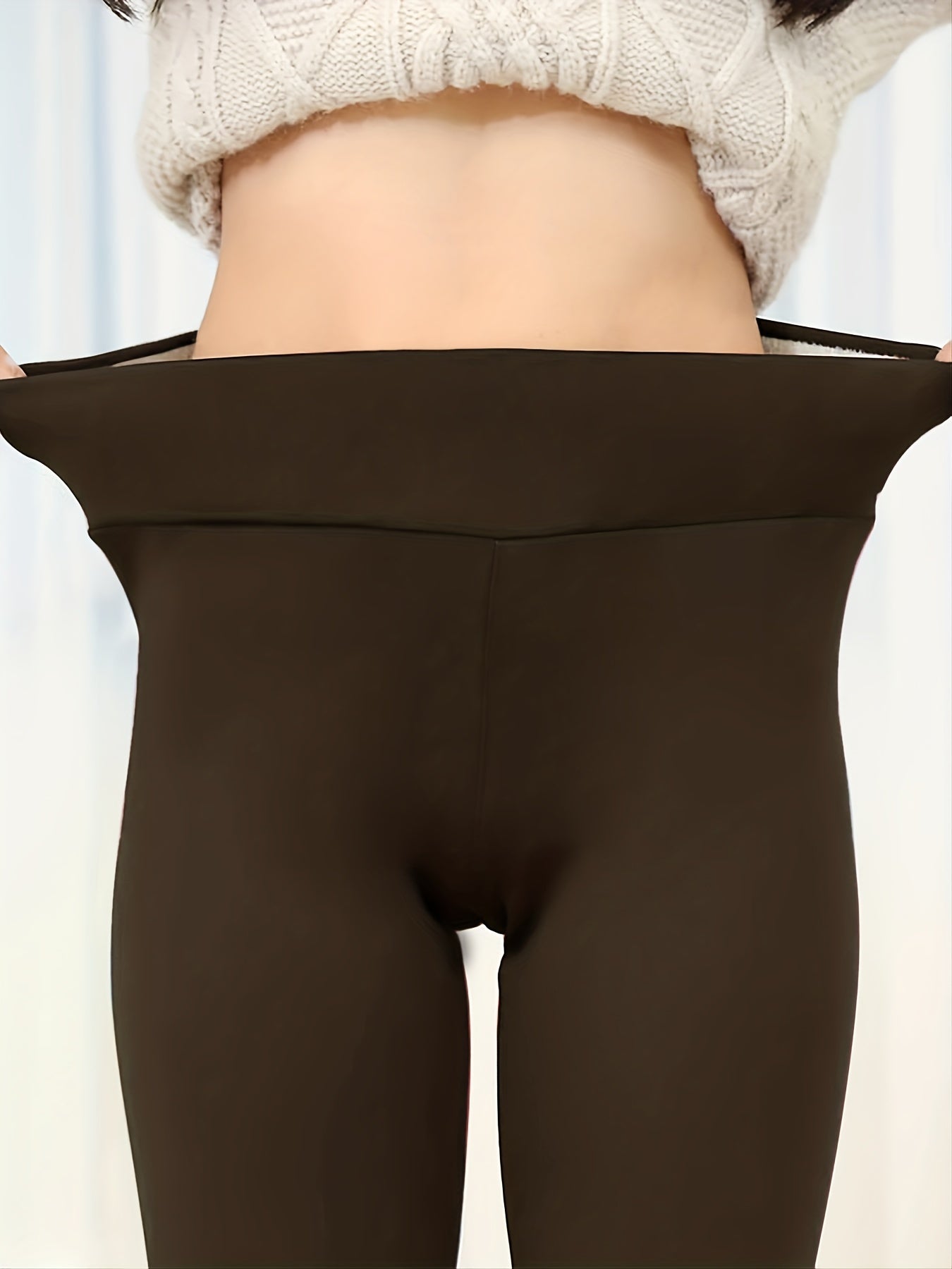 Veronica - Warme Comfartbale Stylische Leggings
