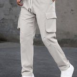 Sandro™ - Herren Freizeit Cargo-Hosen