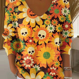 Beatrice – Pullover mit V-Ausschnitt