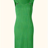 Macy™ - Elegantes Ärmelloses Minikleid