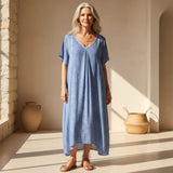 Isabelle - Maxi-Kleid