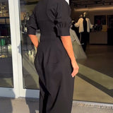 Karolin | Bequemes Langes Kleid