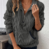 Nancy™ - Flauschiger Pullover