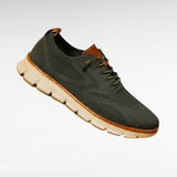 FABRIZIO – Herren Mesh Strick Sneakers