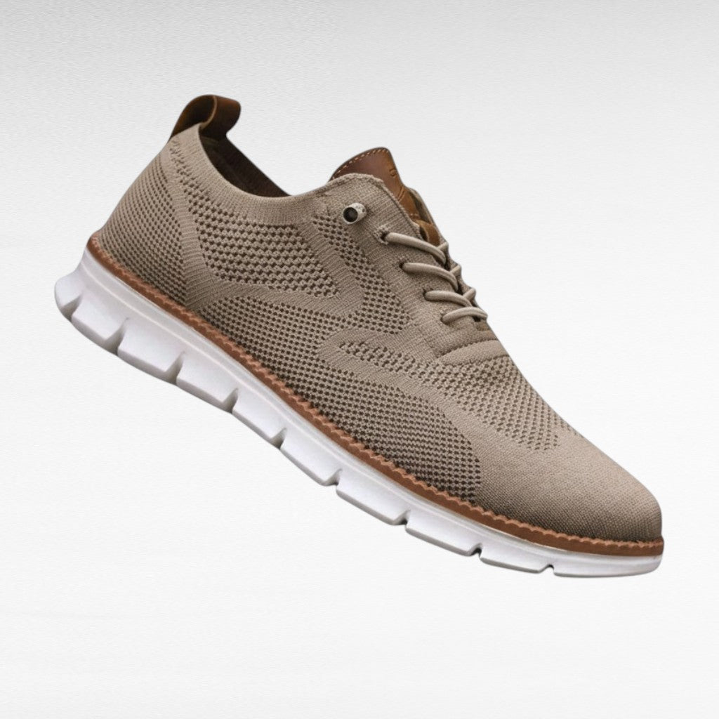 FABRIZIO – Herren Mesh Strick Sneakers