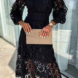 Noor - Romantisches Spitzenkleid