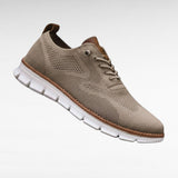 FABRIZIO – Herren Mesh Strick Sneakers