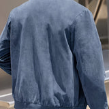 Dex™ - Klassische Wildleder-Zipperjacke