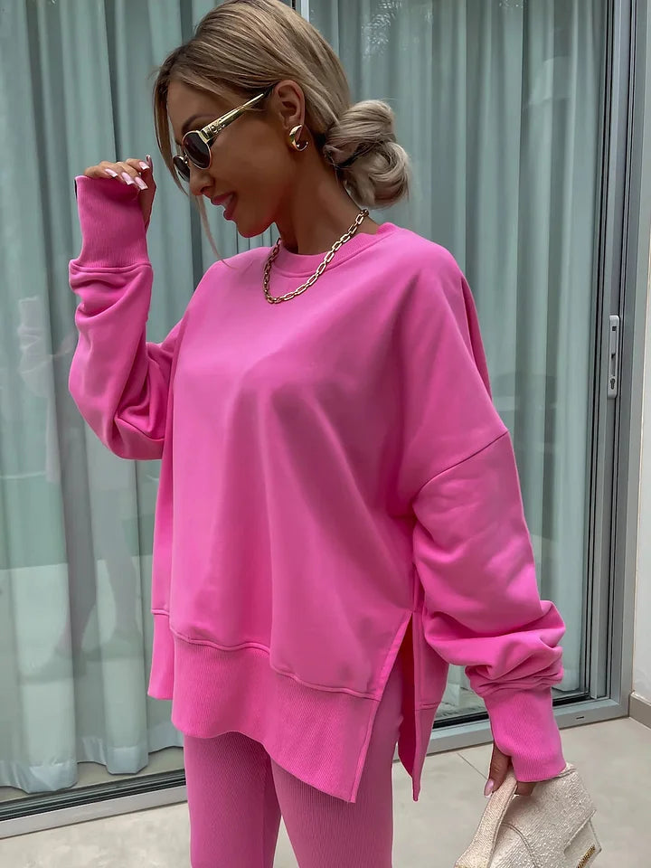 Alice - Übergroßes Sweatshirt Und Leggings