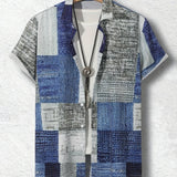 Theo™ - Stylisches Musterhemd