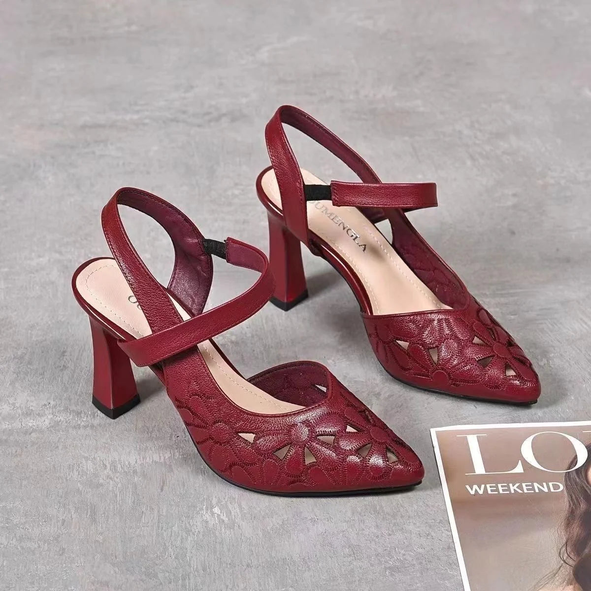 Jonah™ - Retro Orthopädische High Heels