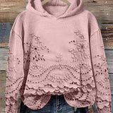 Ravella™ - Vintage Bedruckter Hoodie