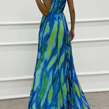 Elena | Lebhaftes Maxikleid