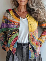 Liesl™ - 3D-Print Cardigan