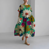 Floria - Lebhaftes Blumenkleid