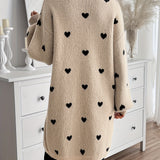 Mabel™ - Herz Strickjacke