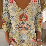 Beatrice – Pullover mit V-Ausschnitt