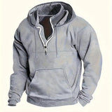 Tommie™ Herren Sweatshirt mit Reißverschluss