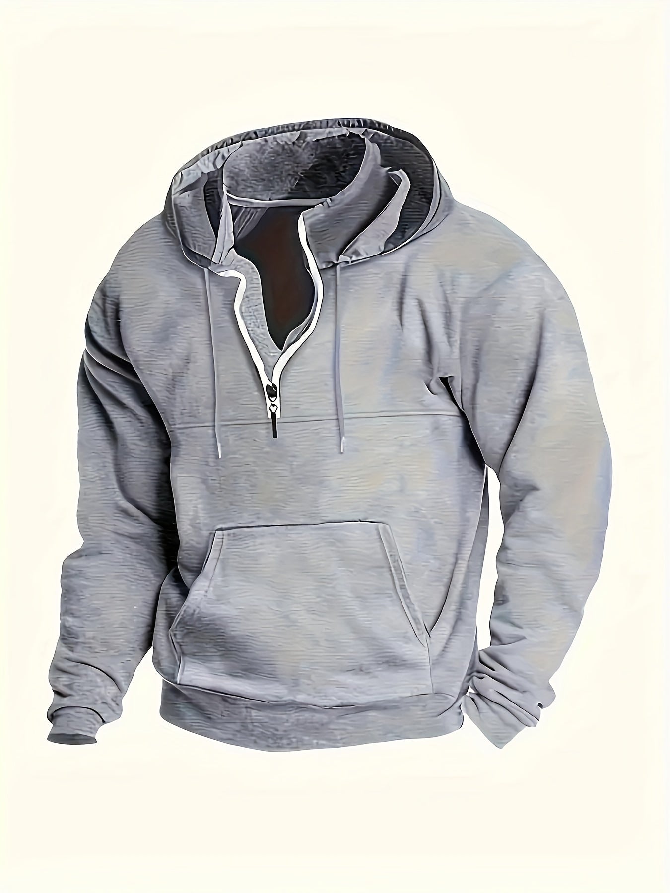 Tommie™ Herren Sweatshirt mit Reißverschluss