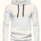 Emanuele - Männer Waffel Casual Hoodies