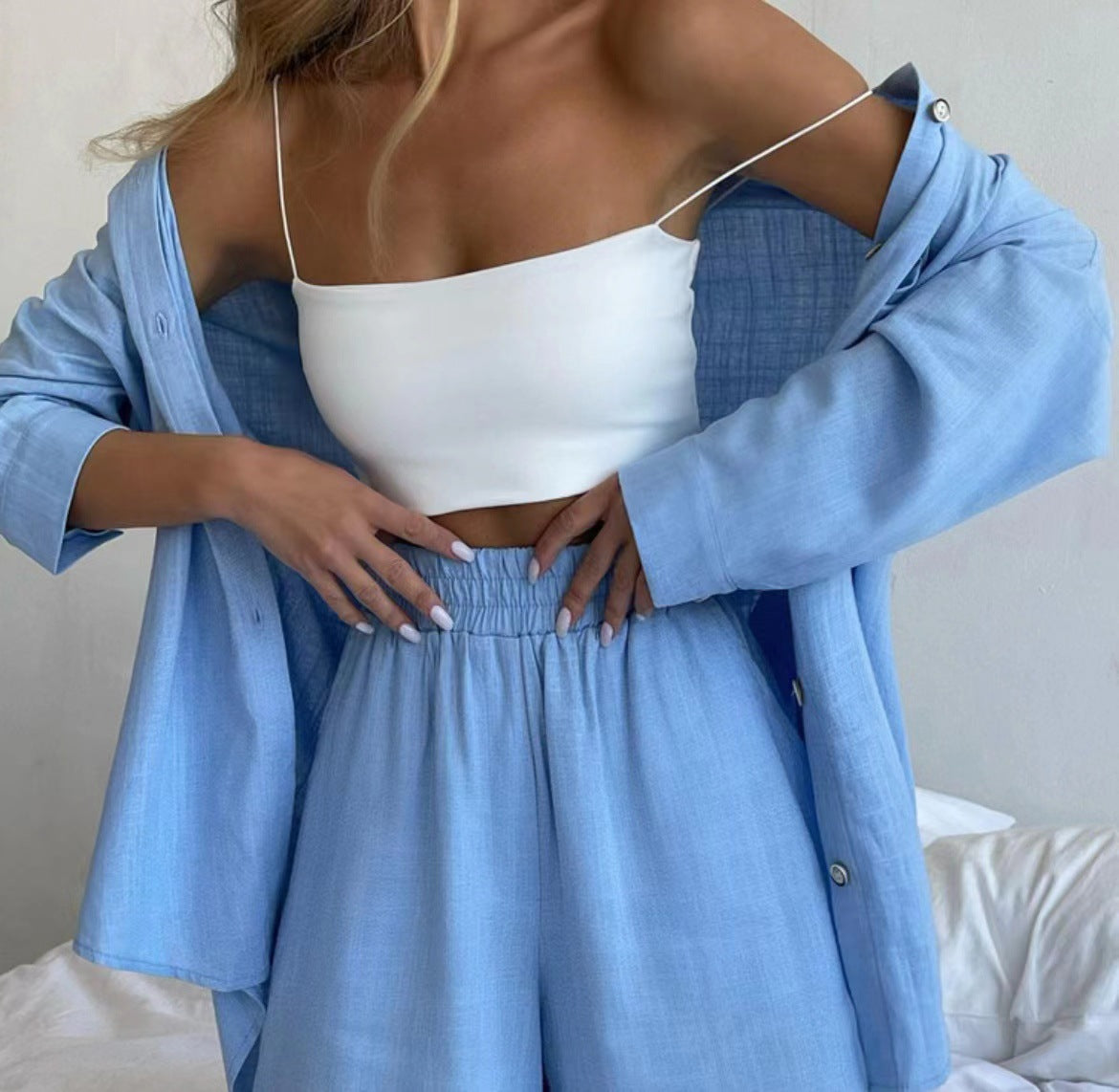 Anessa - Elegantes Zweiteiliges Set