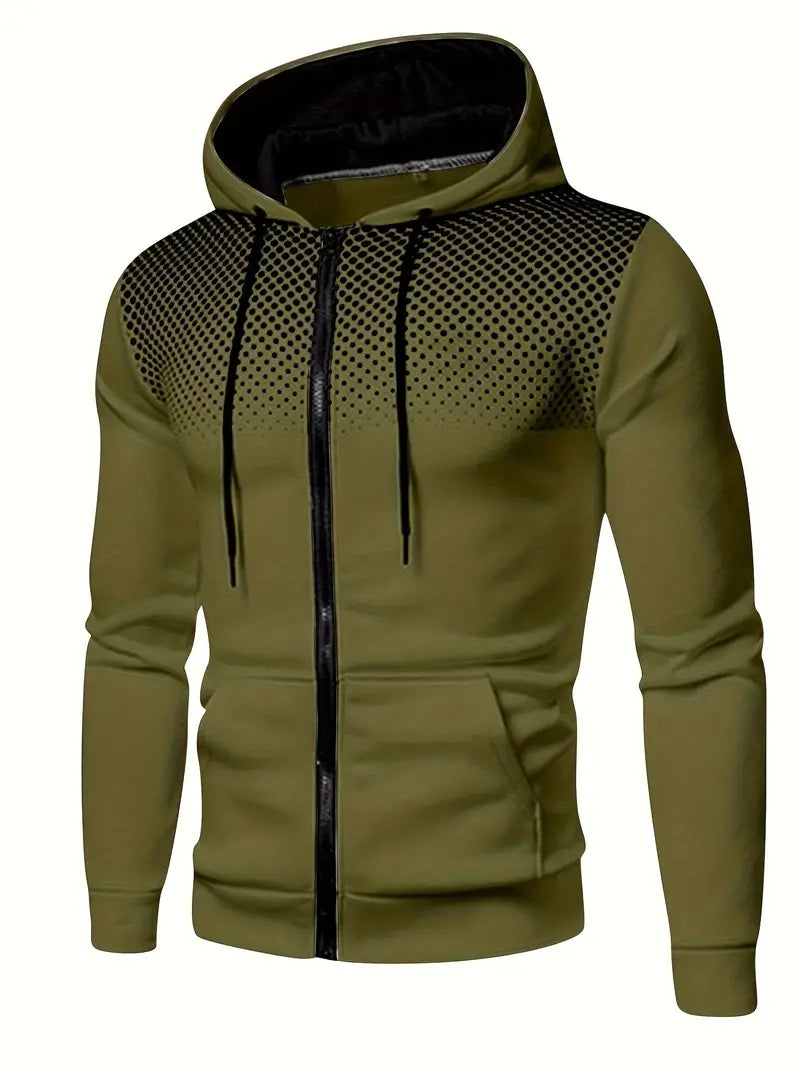 Paul - Klassischer Thermo Hoodie Für Männer Mit Streetwear Charme