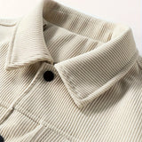 Elegante Cordjacke