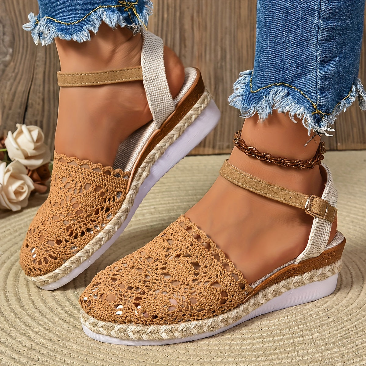 Mia™ Komfort-Fit Atmungsaktive Orthopädische Sandalen