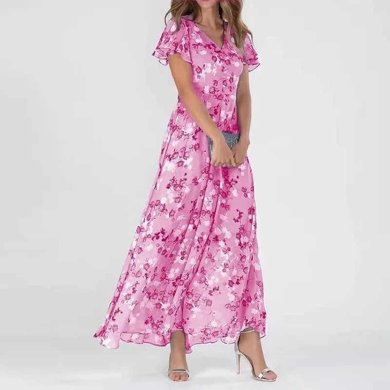 Aurelia | Glamouröses Bauchbedeckendes Kleid