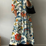 Elegantes Bedrucktes Kleid Carol