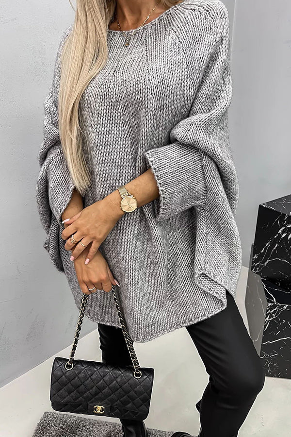 Eleganter Rundhals-Pullover für Damen - Isabelle