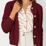 Harper™ - Strickjacke mit Knopfleiste