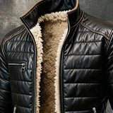 BRUNON | PREMIUM ISOLIERTE JACKE MIT LUXURIÖSEM PLUSH-FUTTER