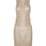 Kaia | Damen ärmelloses Mini-Kleid mit Cut-Out
