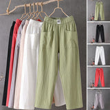 Stephanie™ - Leinenmischung Hose