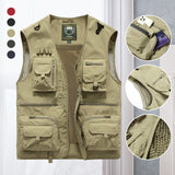 Lorenzo - Multi Pocket Sommerweste
