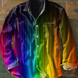 James™ - Grafik Statement Pocket Shirt