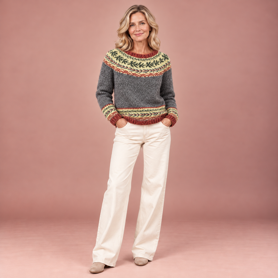 Frances | Vintage-Strickpullover