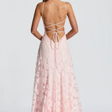 Lucina | Elegantes Maxikleid mit zeitloser Raffinesse