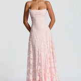 Lucina | Elegantes Maxikleid mit zeitloser Raffinesse