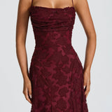 Lucina | Elegantes Maxikleid mit zeitloser Raffinesse